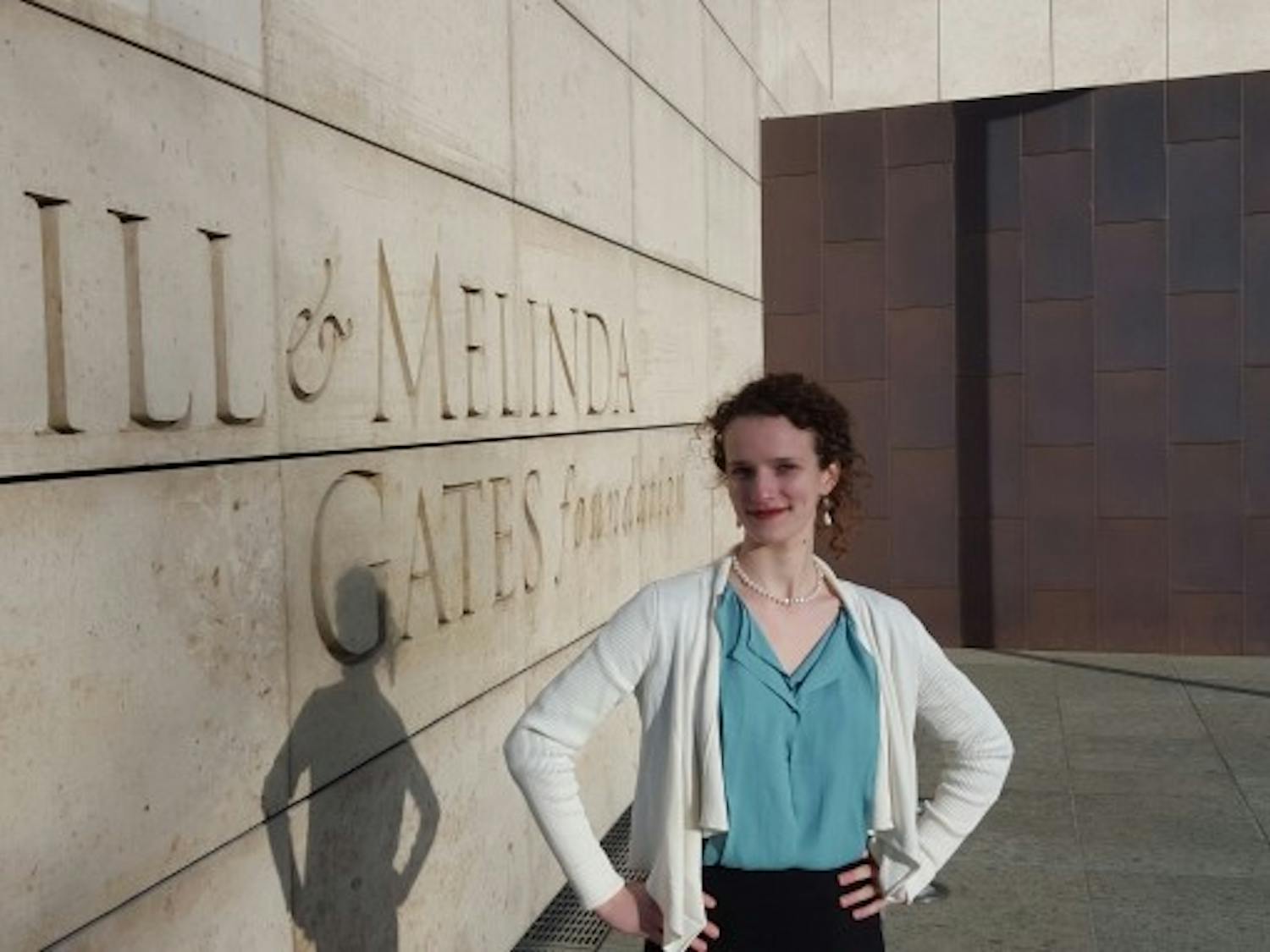 UW-Madison graduate Joanna Lawrence received a Gates Cambridge Scholarship for her work in anthropology.