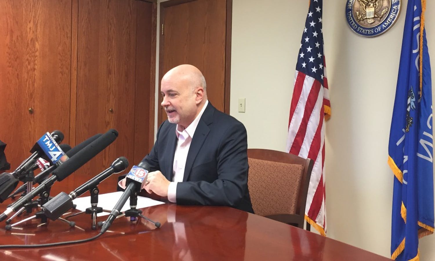 U.S. Rep. Mark Pocan, D-Wis., announced he will not be attending President-elect Donald Trump’s inauguration and that he would be attending the Women’s March in Madison the following day.