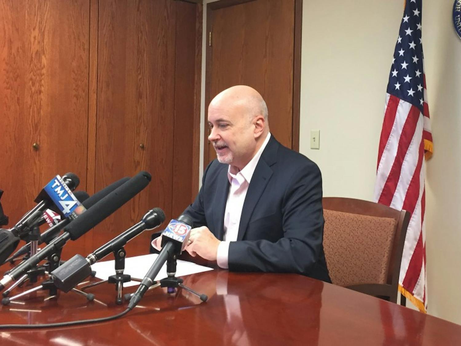 U.S. Rep. Mark Pocan, D-Wis., announced he will not be attending President-elect Donald Trump’s inauguration and that he would be attending the Women’s March in Madison the following day.