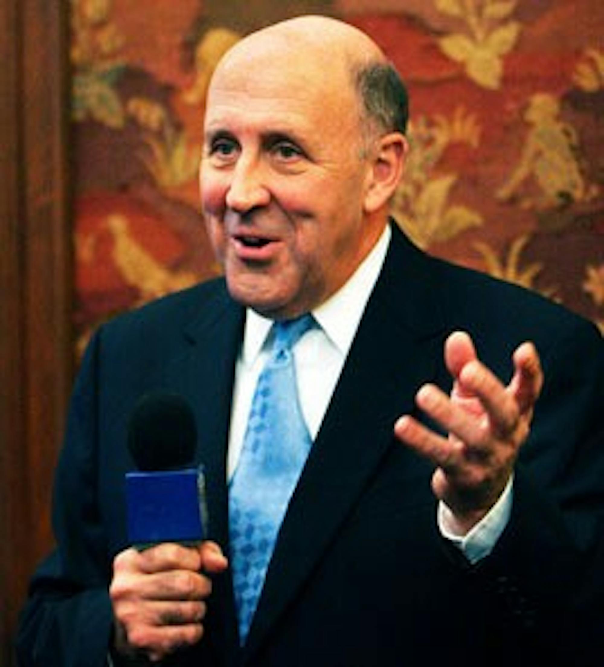 Doyle unveils plan with 'largest cuts ever seen'