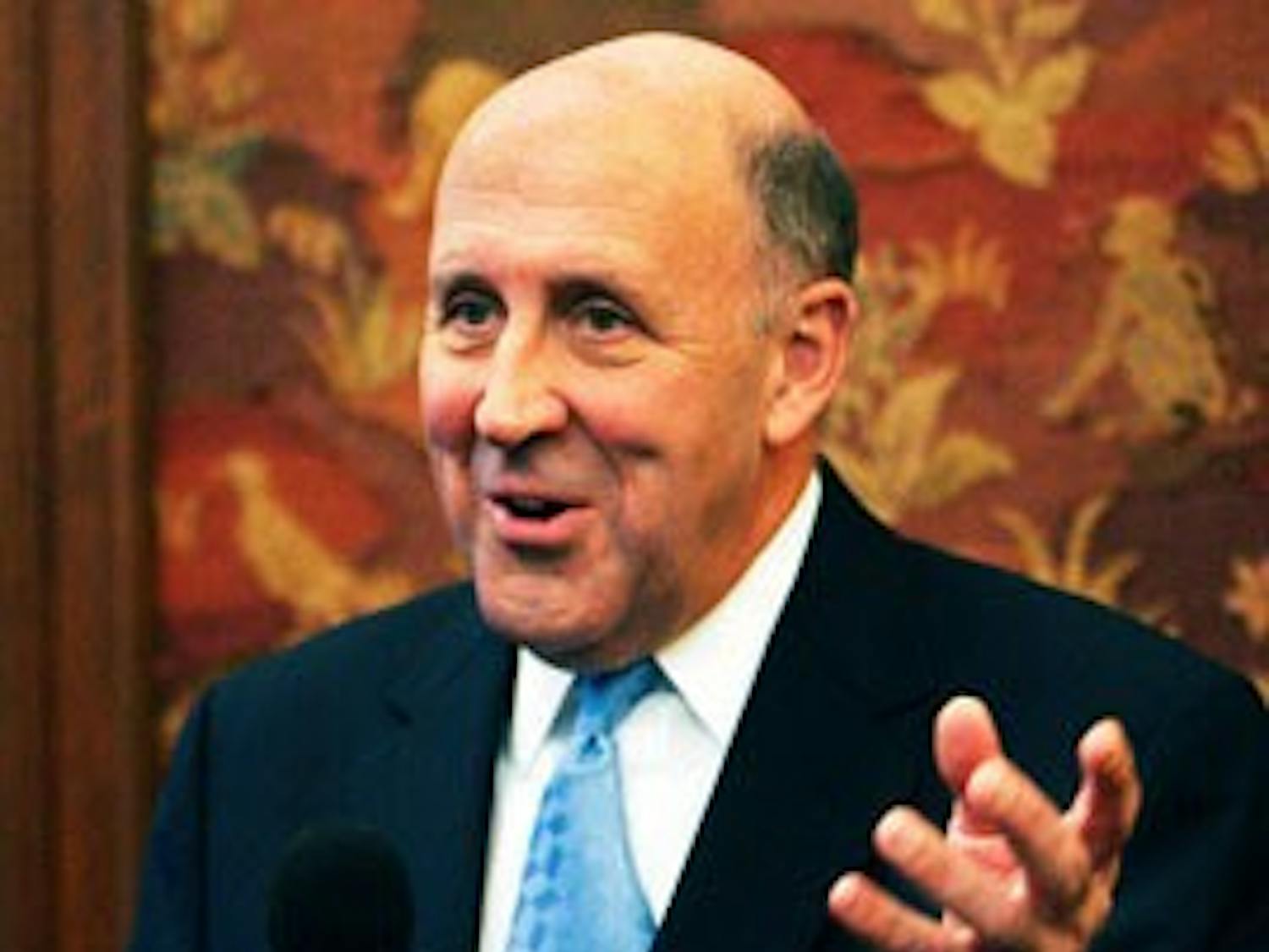 Doyle unveils plan with 'largest cuts ever seen'