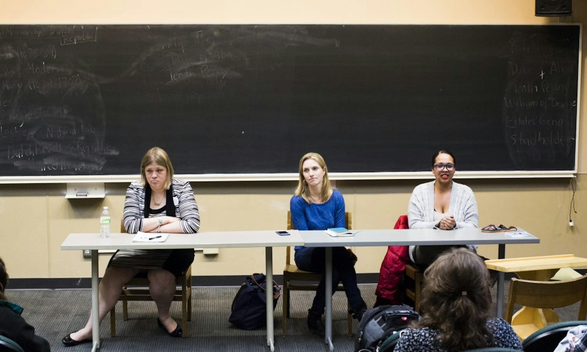 Madison School Board seats are up for grabs in next week’s municipal election. Kate Toews and Ali Muldrow are running for Seat 6 and Nicki Vander Meulen is running unopposed for Seat 7. 