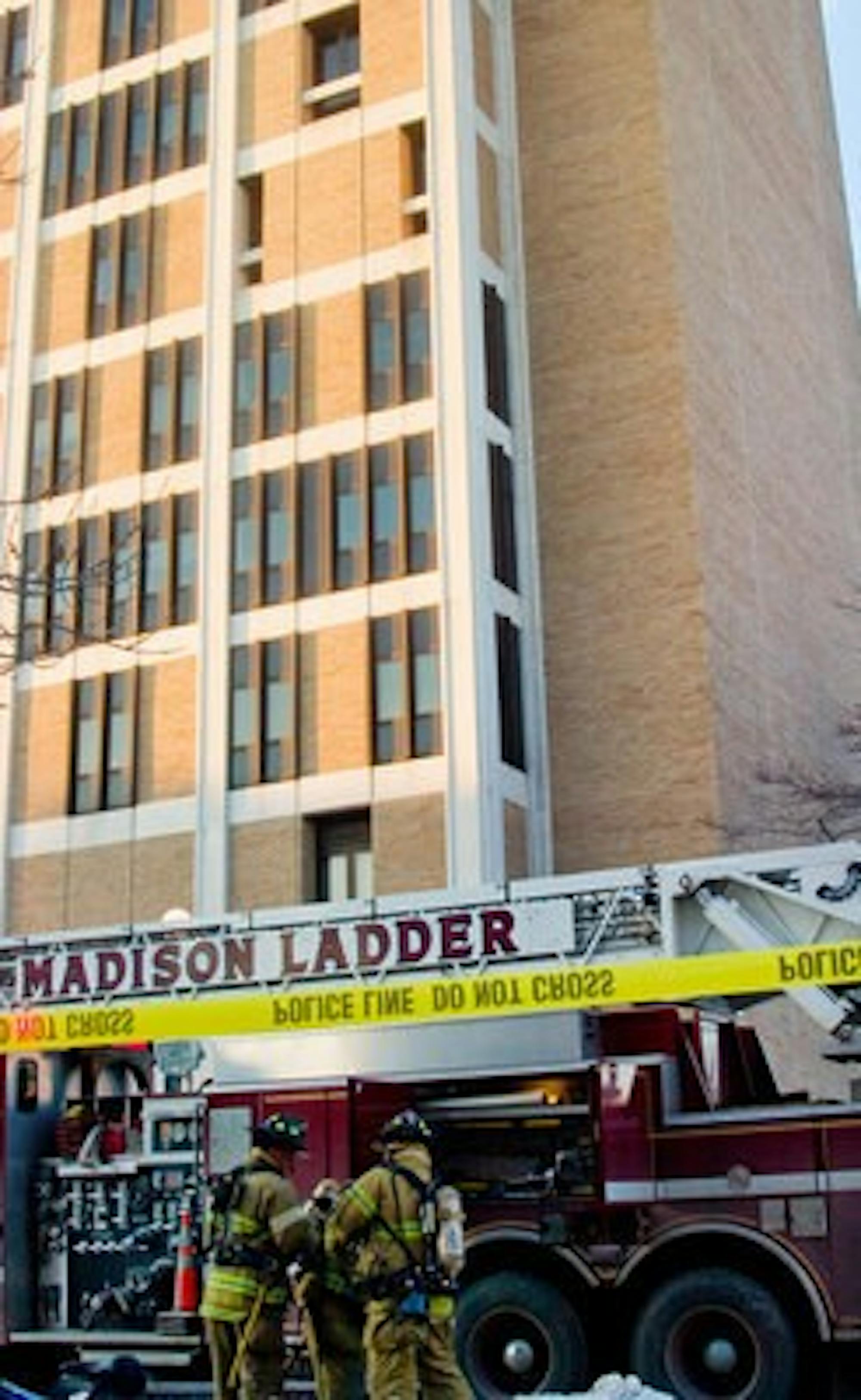 Breaking News: large chemical spill in Engineering Research Building