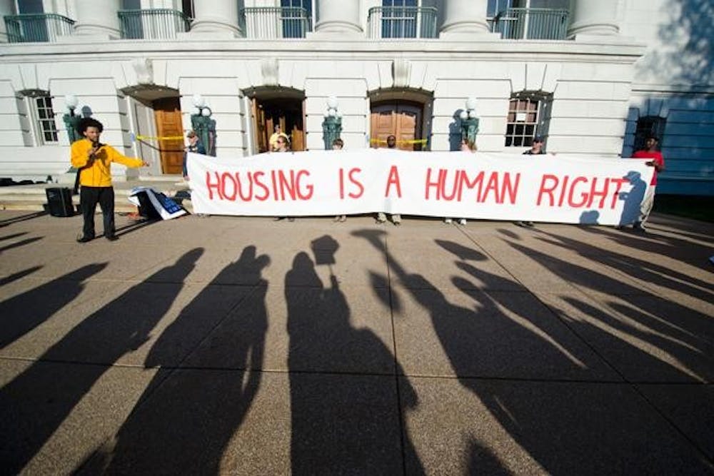 Protesters say state's new housing bill would limit tenants' freedoms
