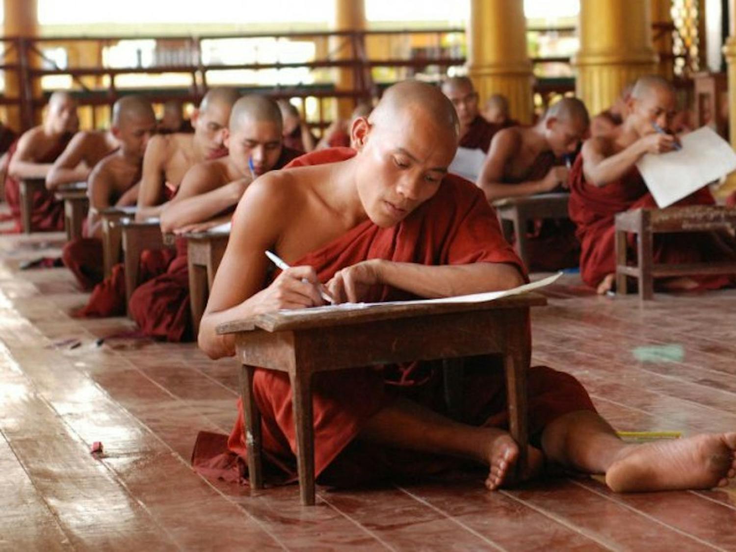 Buddhism has influenced cultures in Southeast Asia to commit acts of generosity, despite a much lower level of economic development.