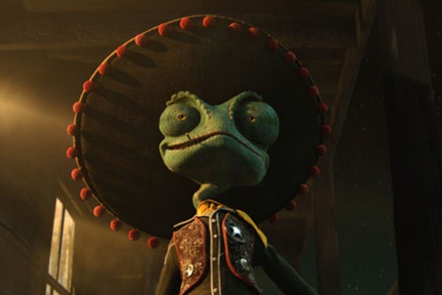 'Rango' wins the wild west