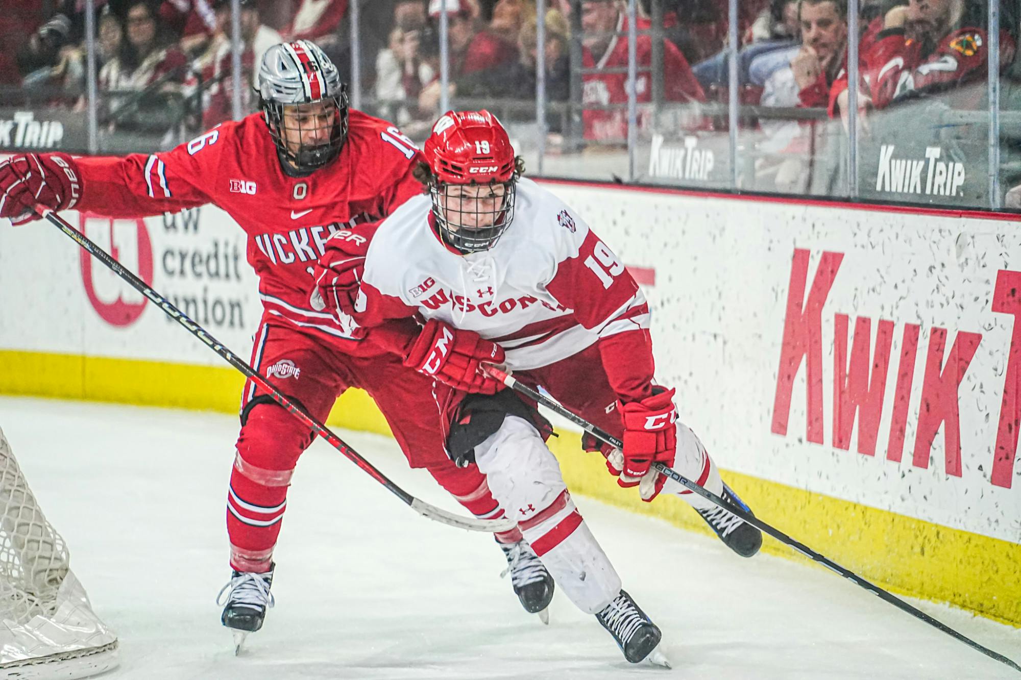 Wisconsin Ohio Men's Hockey 3/10 8