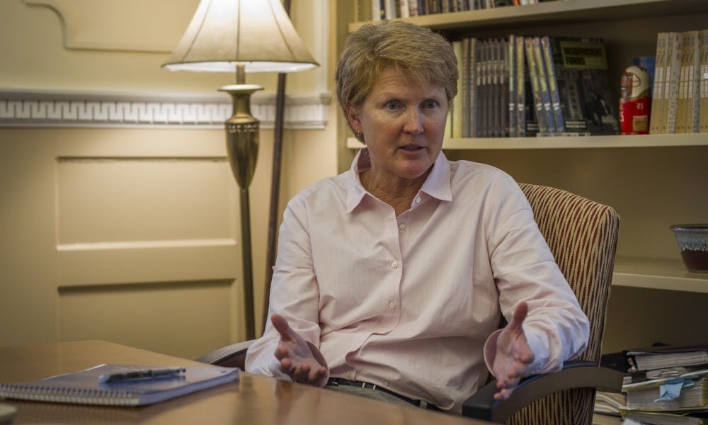Dean of Students Lori Berquam&nbsp;issued a statement Friday thanking the campus community for its support as she begins the second half of her chemotherapy treatment.