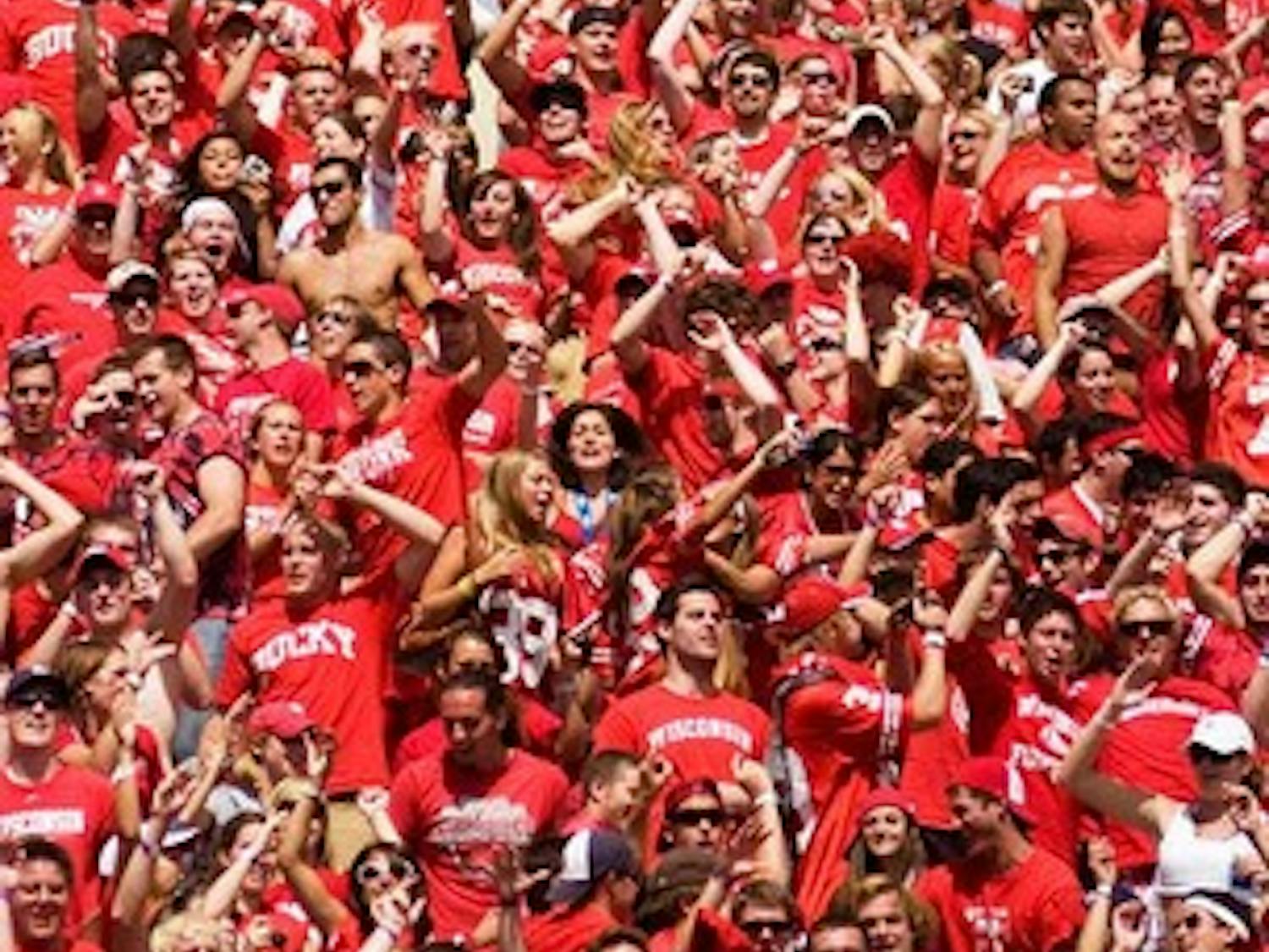 Football 'jump' tradition turns 10 at homecoming