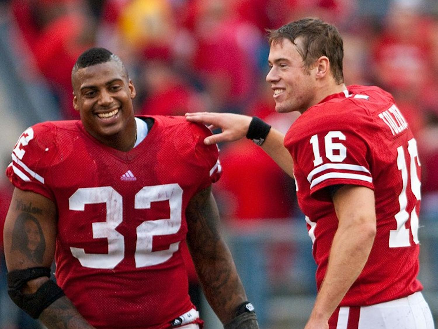 Johnson and Valai heroes as Badgers stumble past ASU