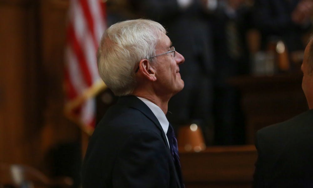 State superintendent Tony Evers is running against Gov. Scott Walker for governor. If elected, Evers says he will cut tuition for two-year UW schools by 50 percent.
