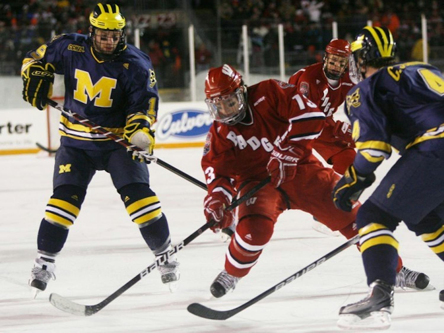 Cluttered WCHA means must-wins against Mavericks