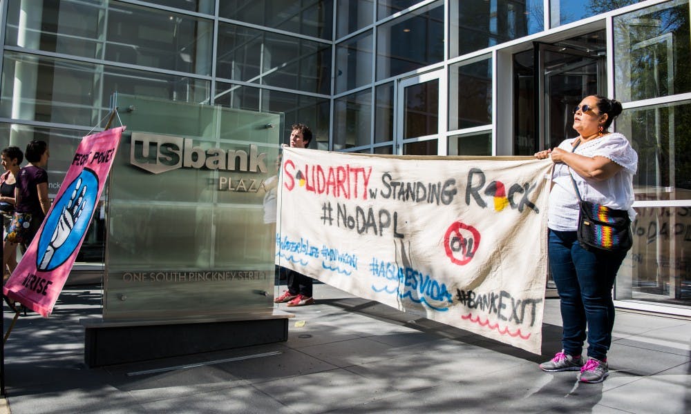 Local and student organizations join for grassroots divestment march