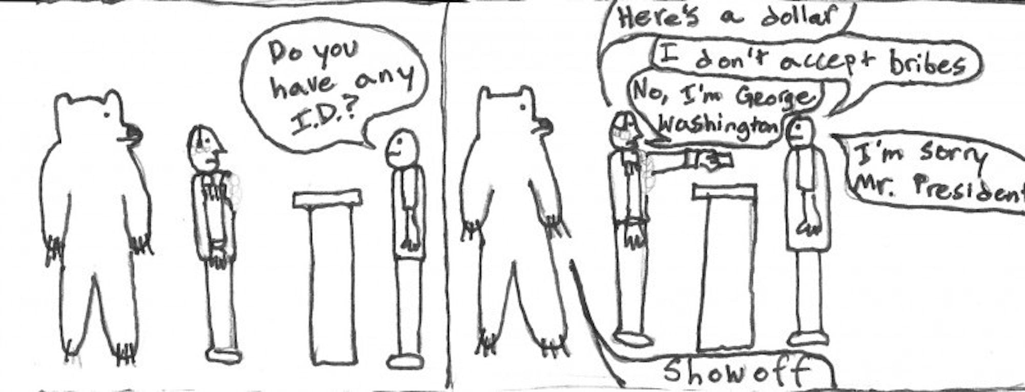 11/03/2009 - Washington and the Bear
