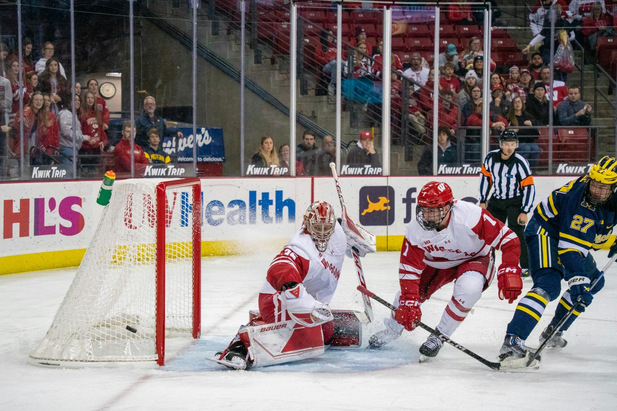 Wisconsin Falls In Big Ten Tournament To Michigan, Leading To Program ...