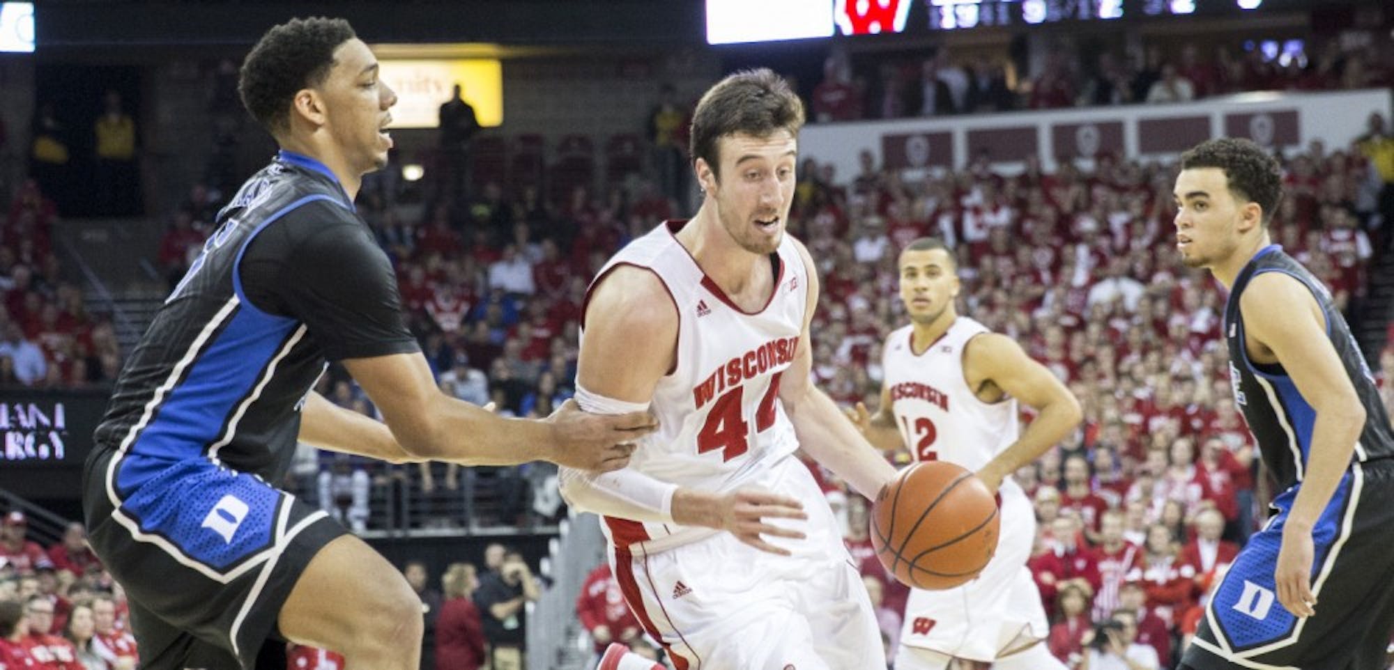 Jahlil Okafor and Frank Kaminsky