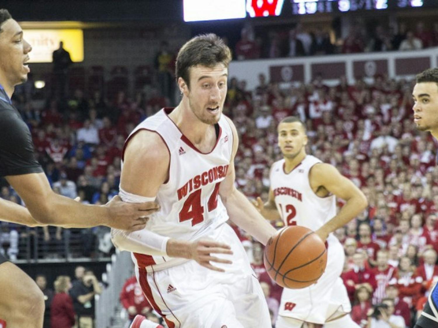 Jahlil Okafor and Frank Kaminsky