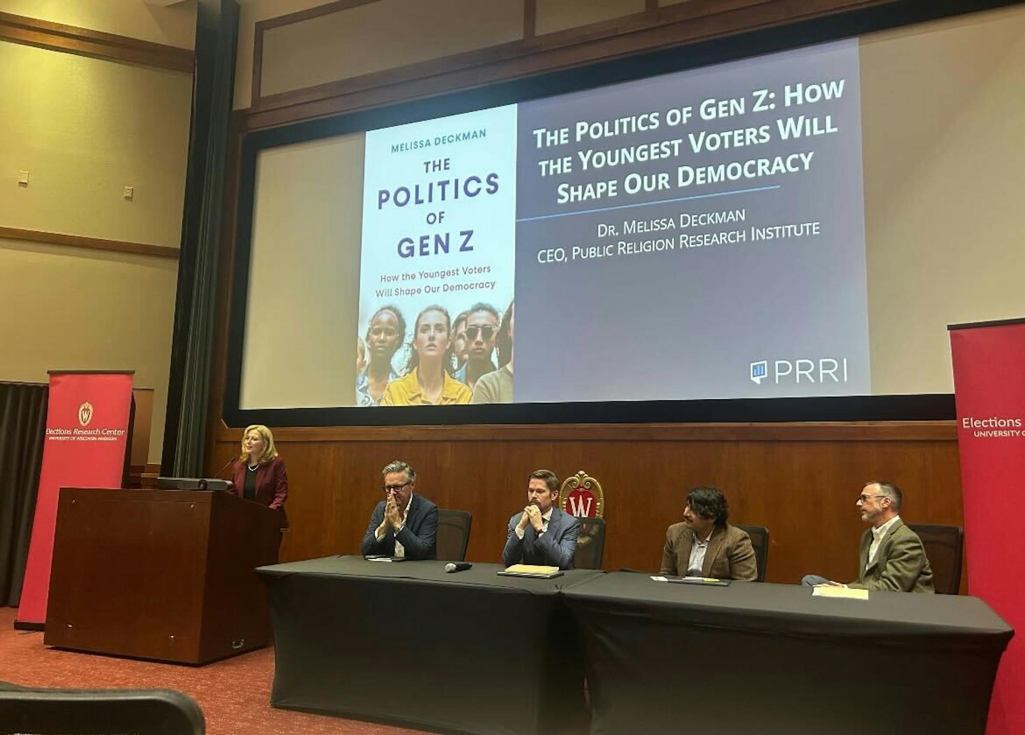 Gen Z Voting Panel April 2026