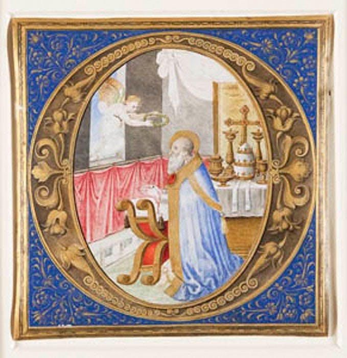 A link to the past: Chazen brings Middle Ages to life with manuscripts