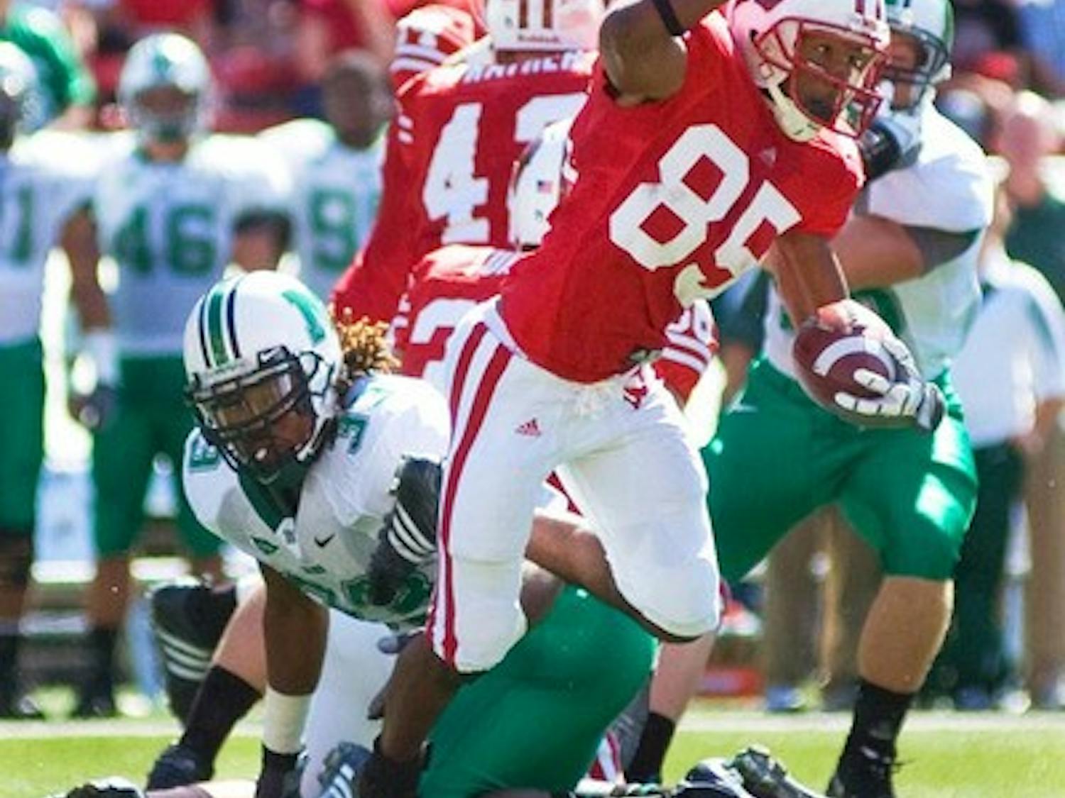 Badgers hold off Spartans