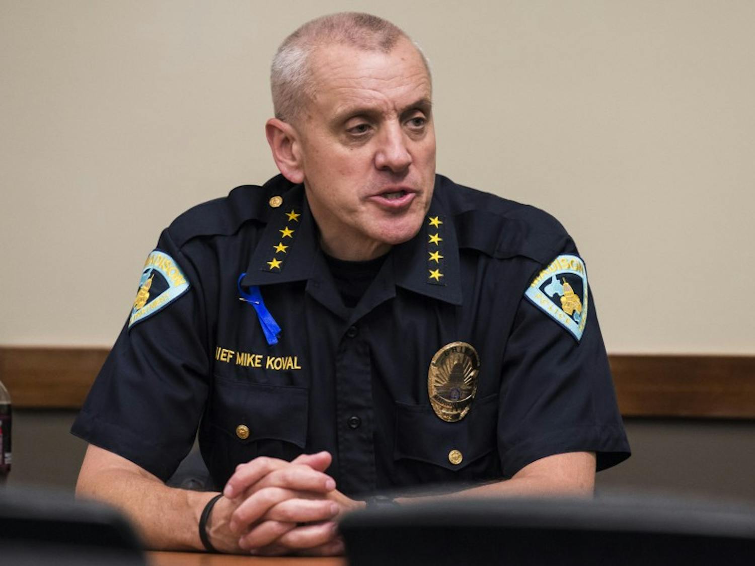 The city will further discuss paying nearly $22,000 in legal fees accumulated by Madison Police Department Chief Mike Koval between Sept. 6, 2016 through March 15, 2017. 