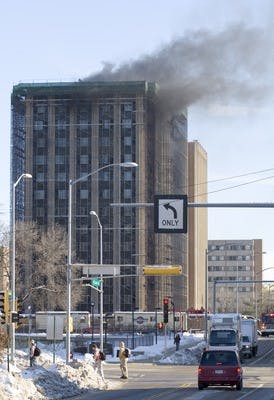 Fire at Old Ogg causes $5,000 in damages