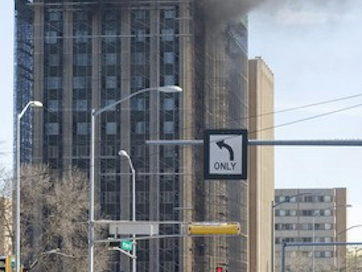 Fire at Old Ogg causes $5,000 in damages