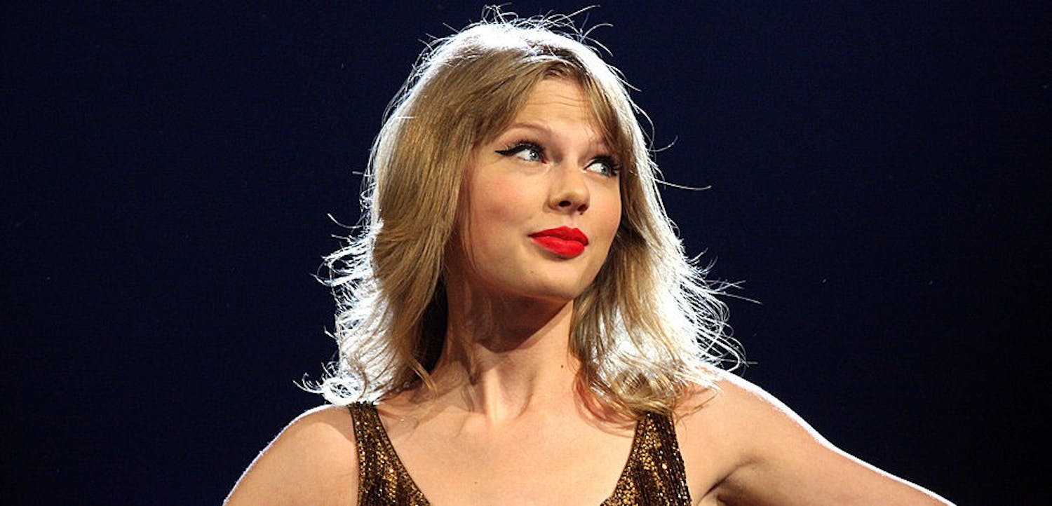 Taylor Swift performing her set in Australia in 2012. Her statements calling out Apple Music’s lack of royalty payments to artists during the trial period have received both praise and criticism.