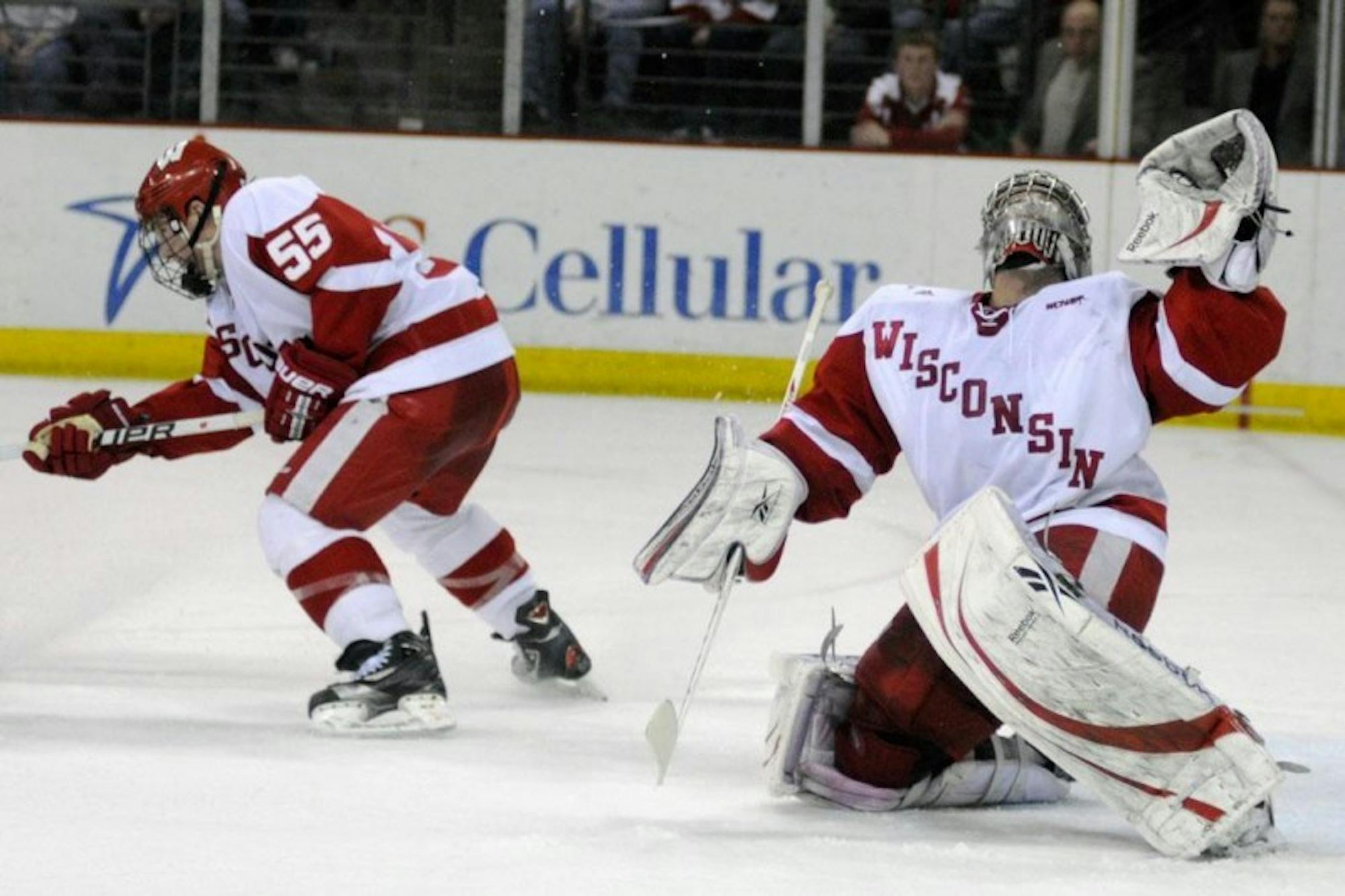 Badgers' winning ways fueled by competition