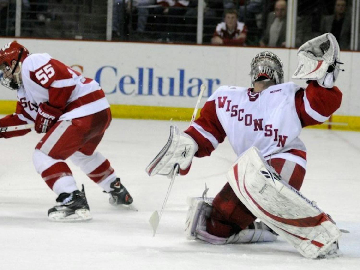 Badgers' winning ways fueled by competition