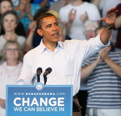 Obama: Hurricane brings out nation's 'spirit of unity'