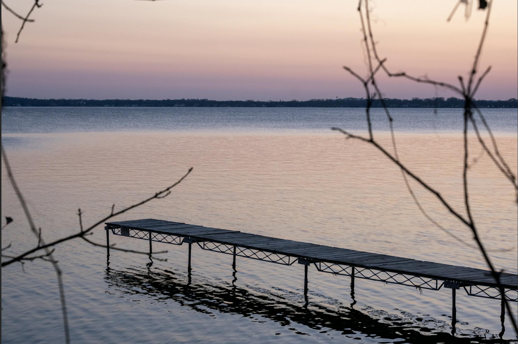 Lake Mendota at Sunrise