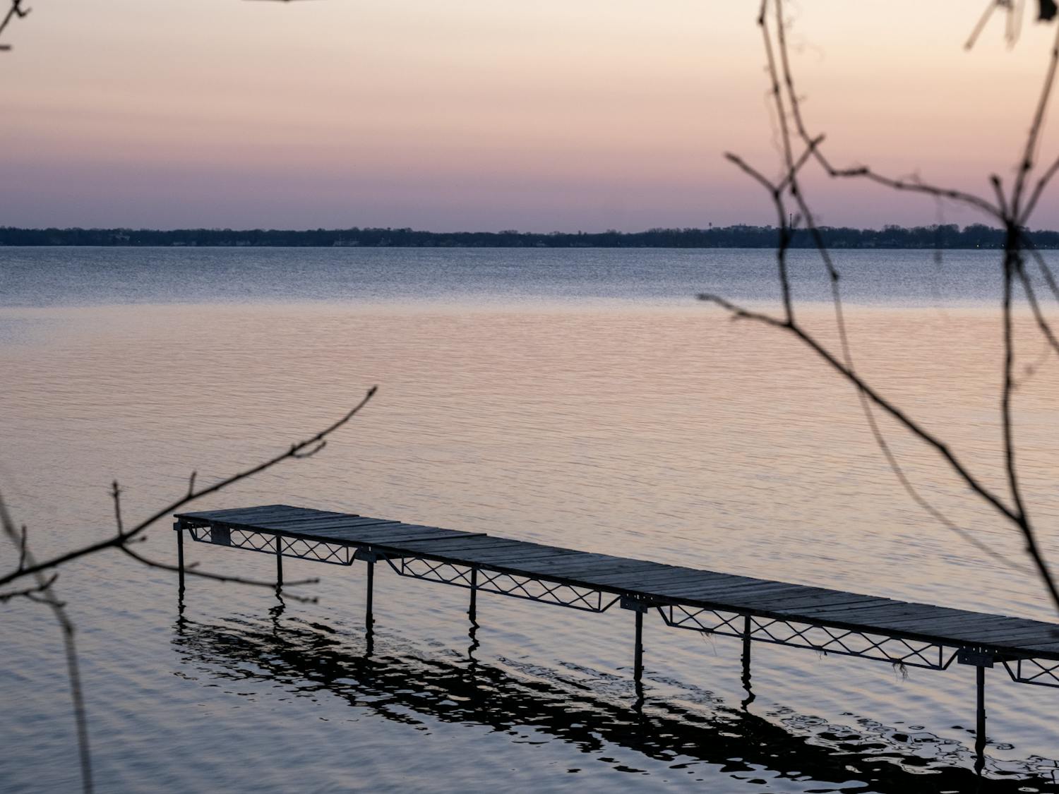 Lake Mendota at Sunrise