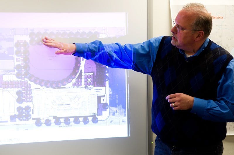 Southeast campus proposal provides new facilities and expansive lawn