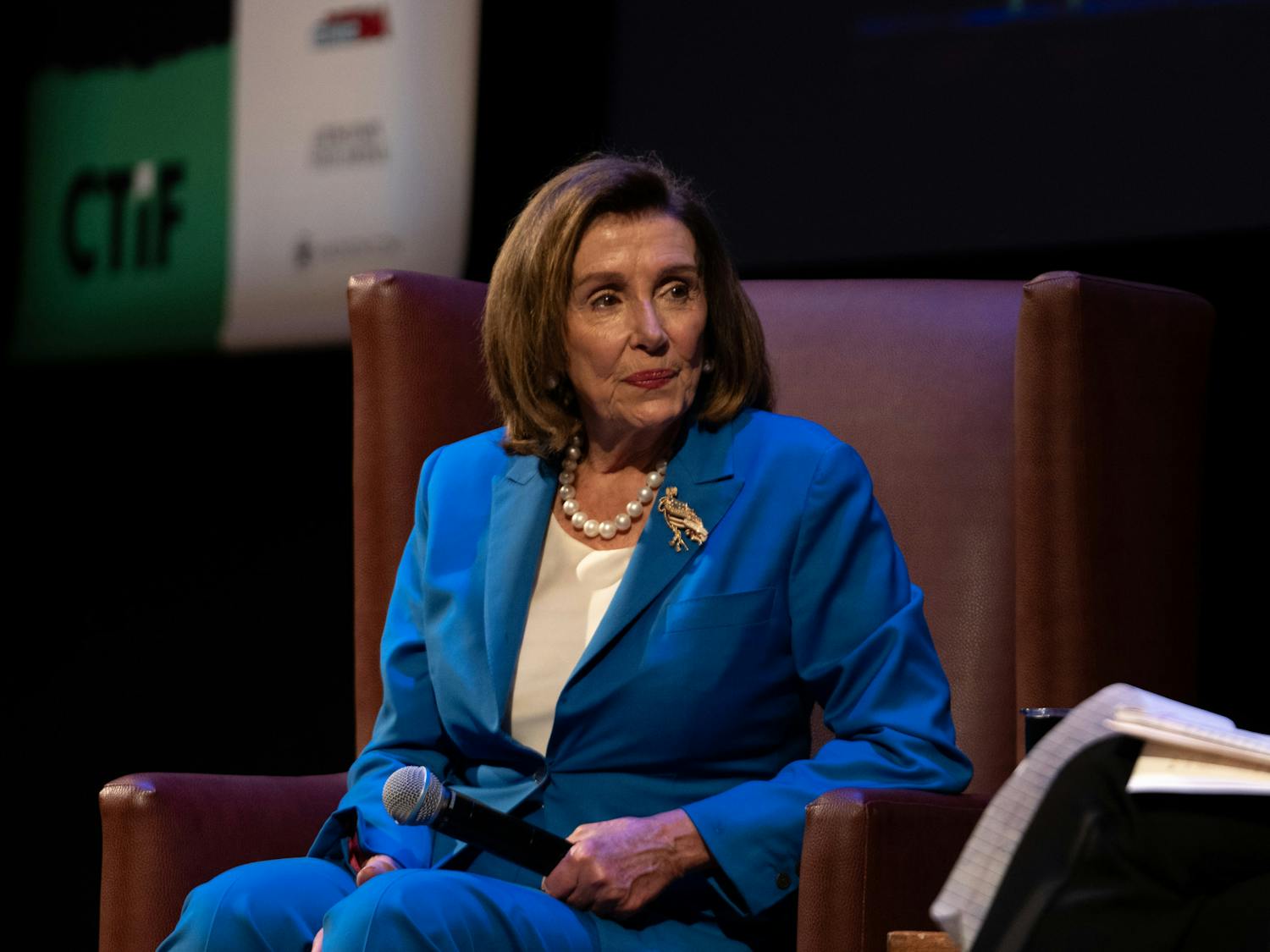 Nancy Pelosi Sept 16