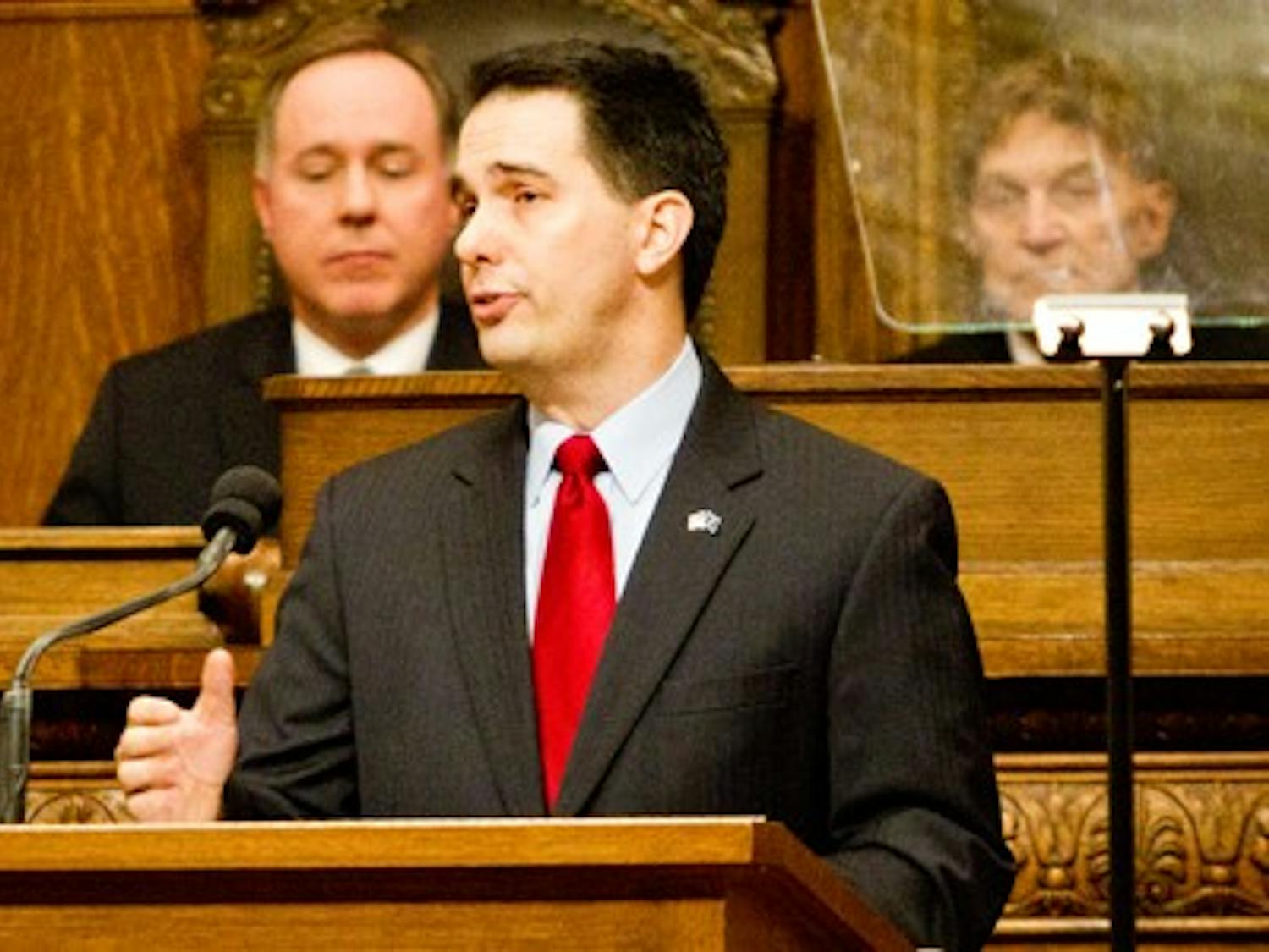 Walker tutition freeze