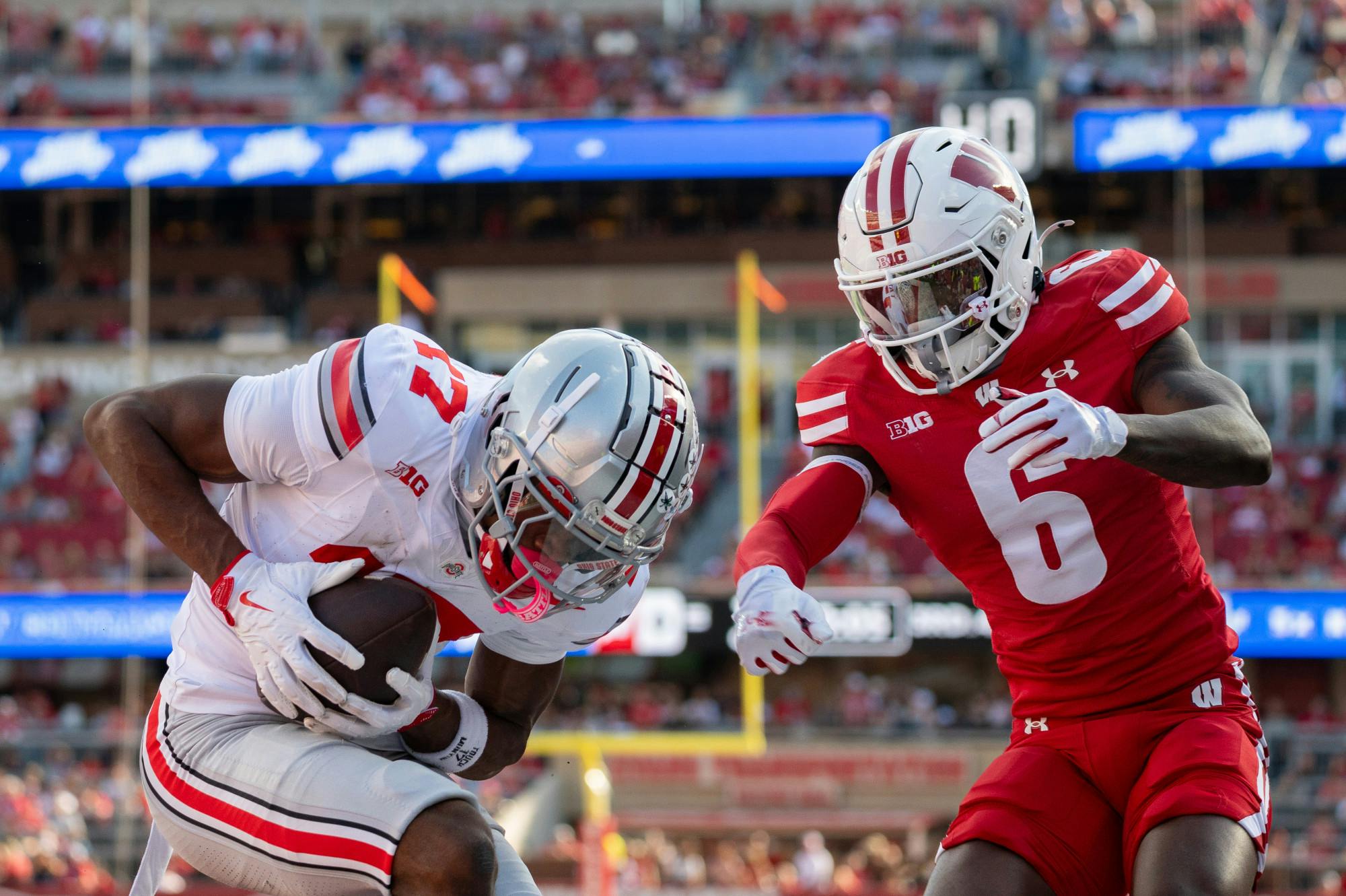 Wisconsin gets shut-out for a second consecutive game against Ohio State
