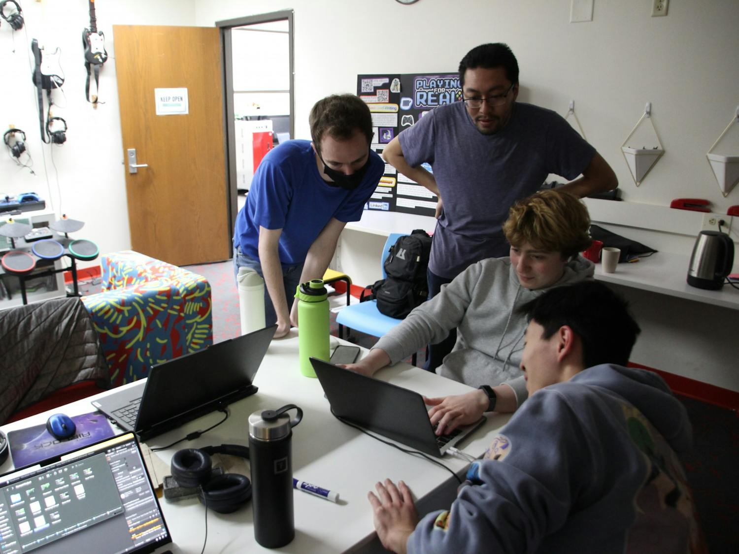 PHOTOS: UW-Madison Game Lab hosts the 2023 Global Game Jam 