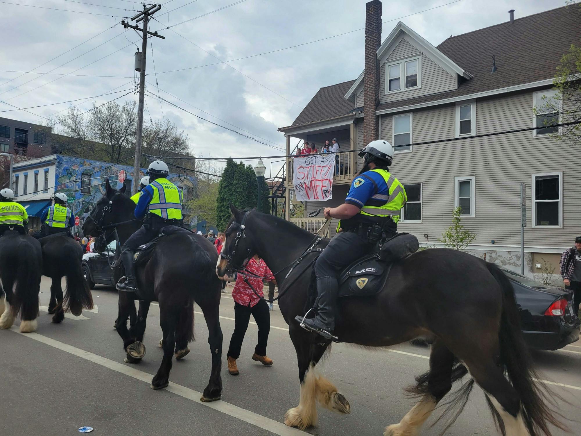 MPD Captain ‘very Serious’ About Ending Mifflin Street Block Party ...