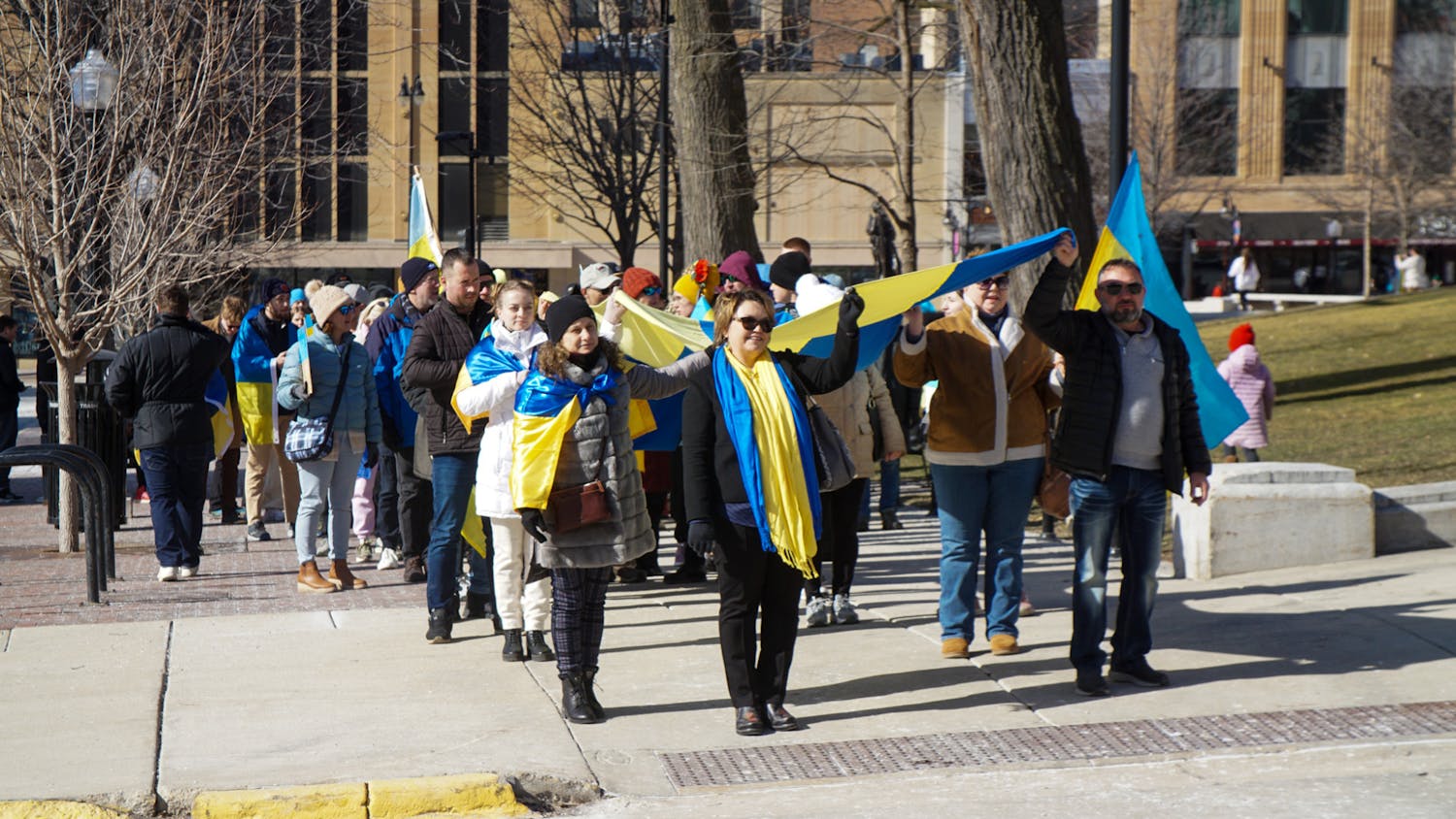 Russia Ukraine Rally Feb 24 4