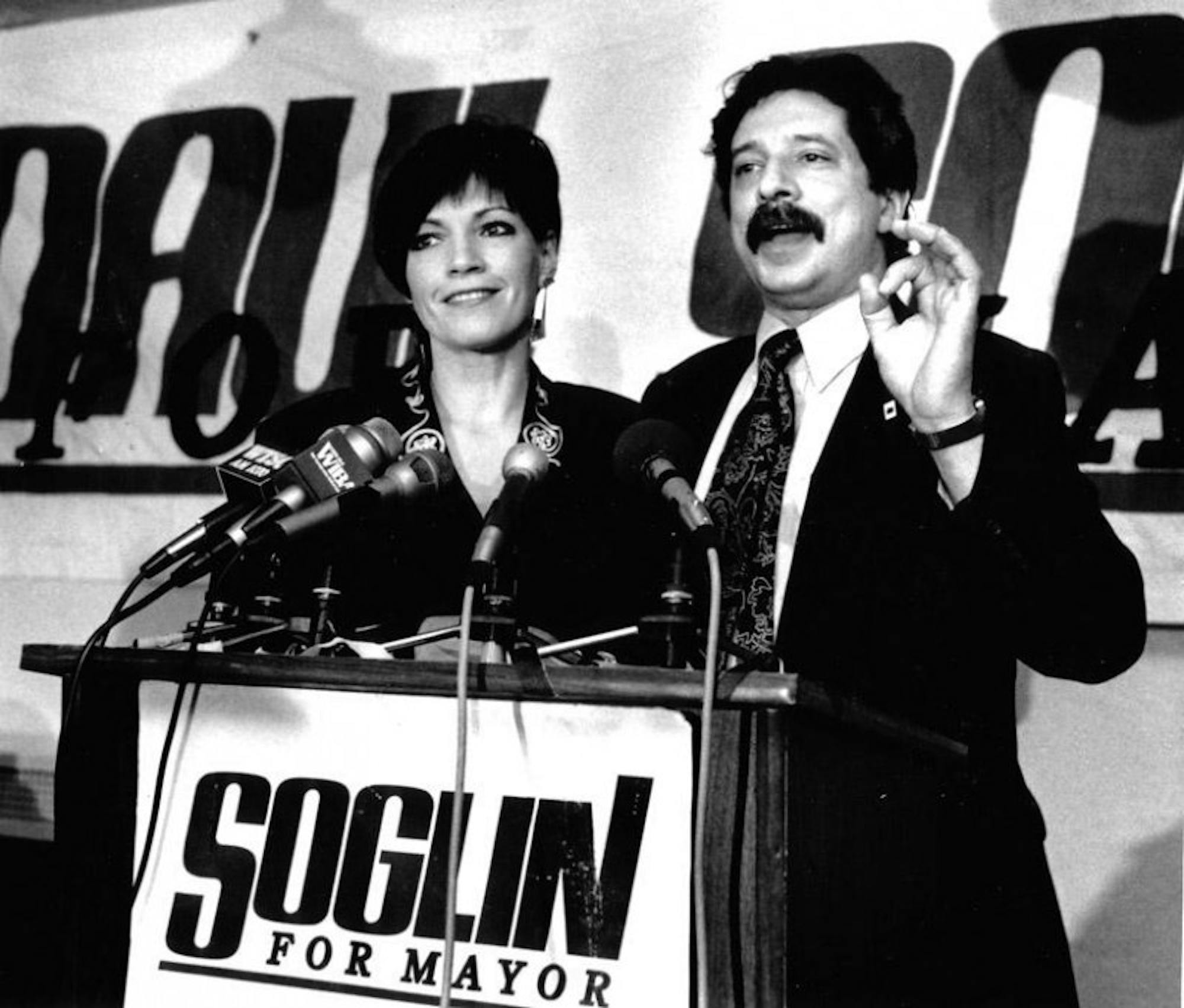 Soglin joins race for mayor once again