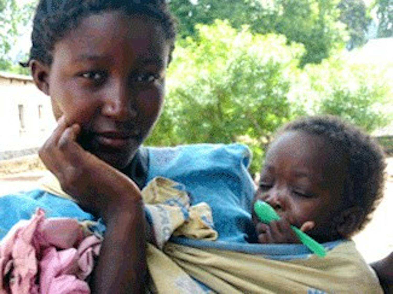 Peanut butter program saves starving children