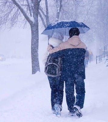 More winter weather causes cancellations, icy road conditions