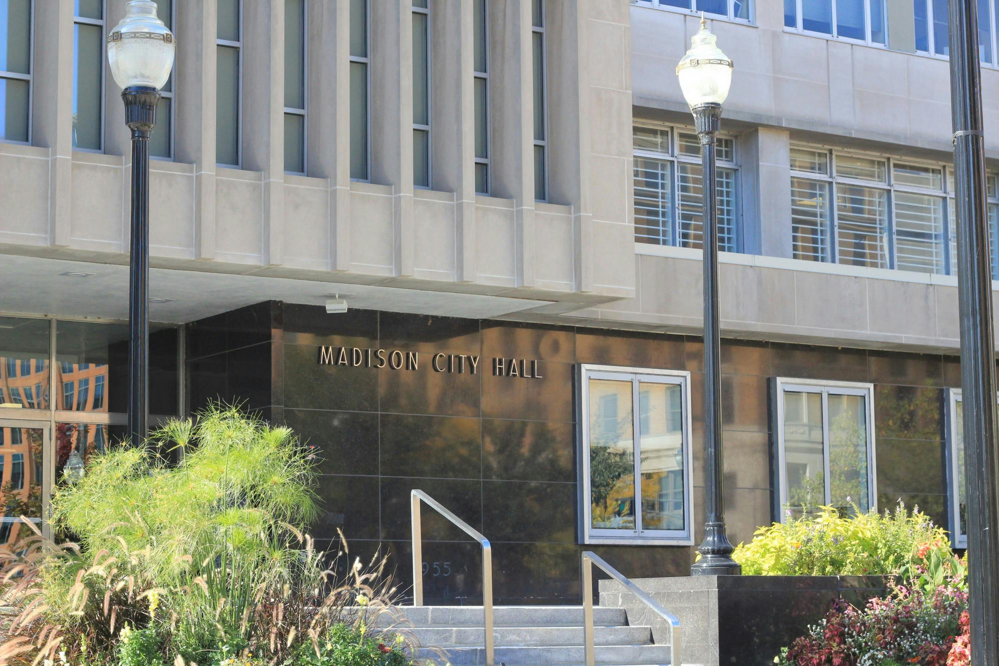 Lauren Aguila Madison City Hall.JPG