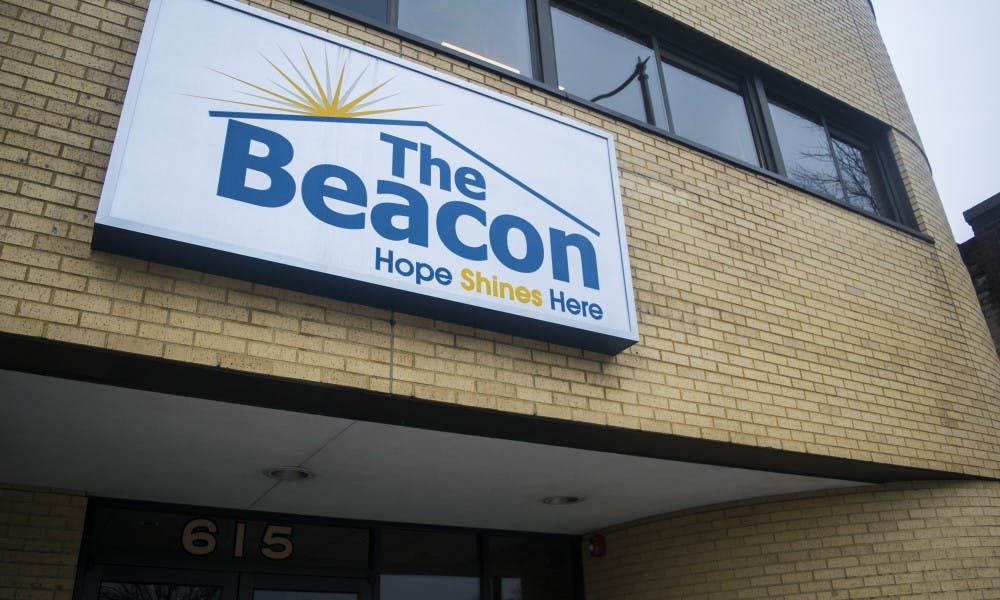 The Beacon works in collaboration with numerous other local organizations to provide Madison’s homeless with clothes, food and supplies.
