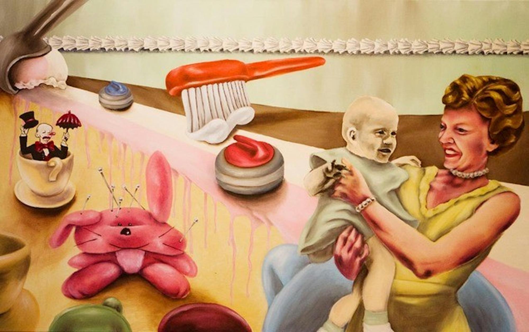 'Seinfeld' inspires funny, diverse student art