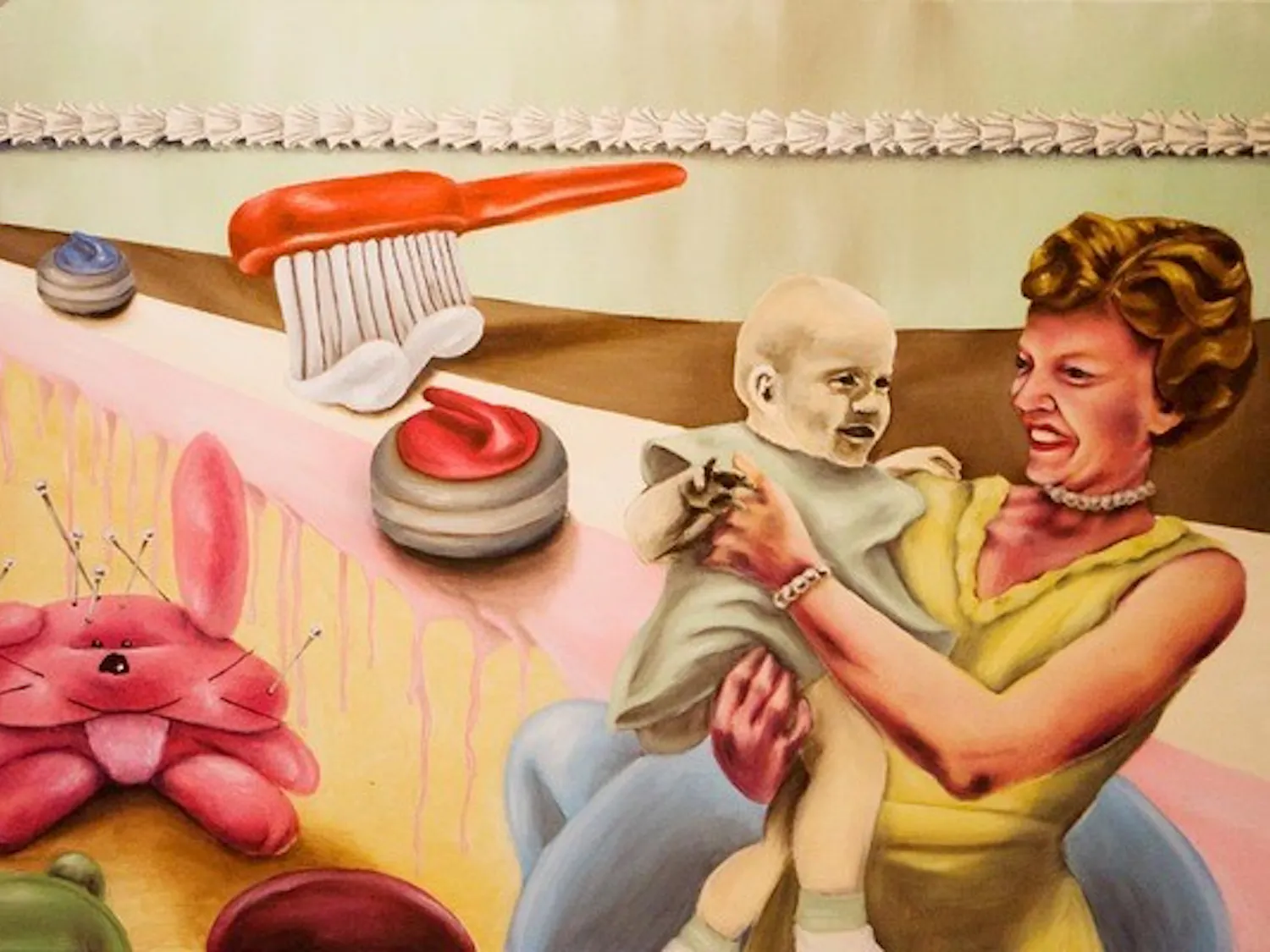 'Seinfeld' inspires funny, diverse student art