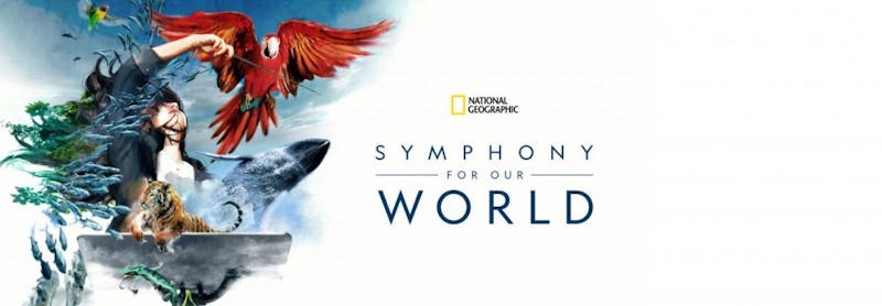 The Overture Center played host to "Symphony for Our World" - both a celebration of the planet and a call to action, advocating for environmental protection.
