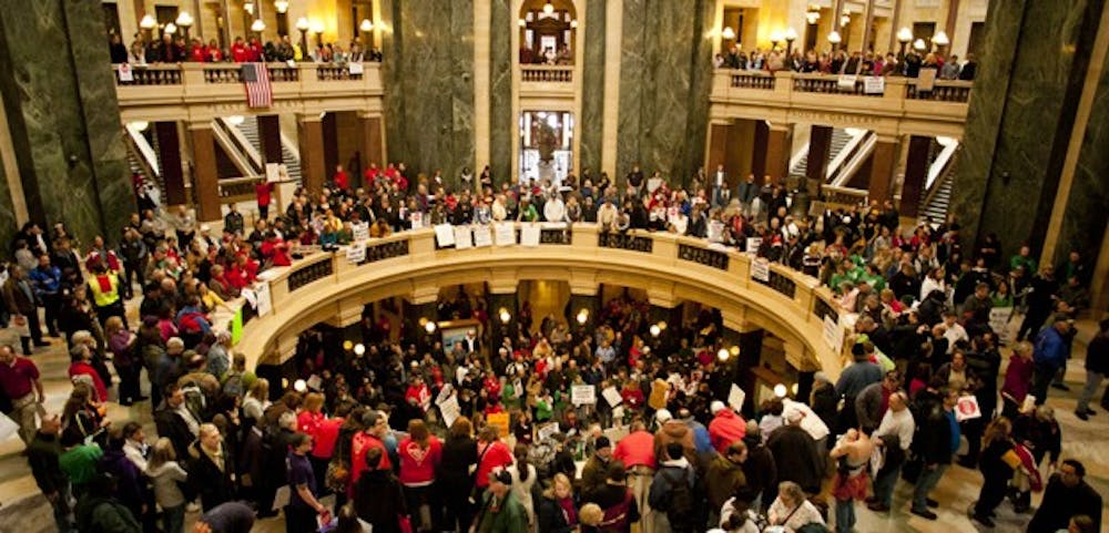 Capitol protest