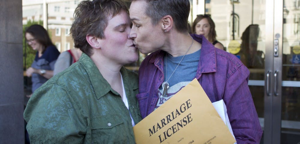 Same-sex marriageh
